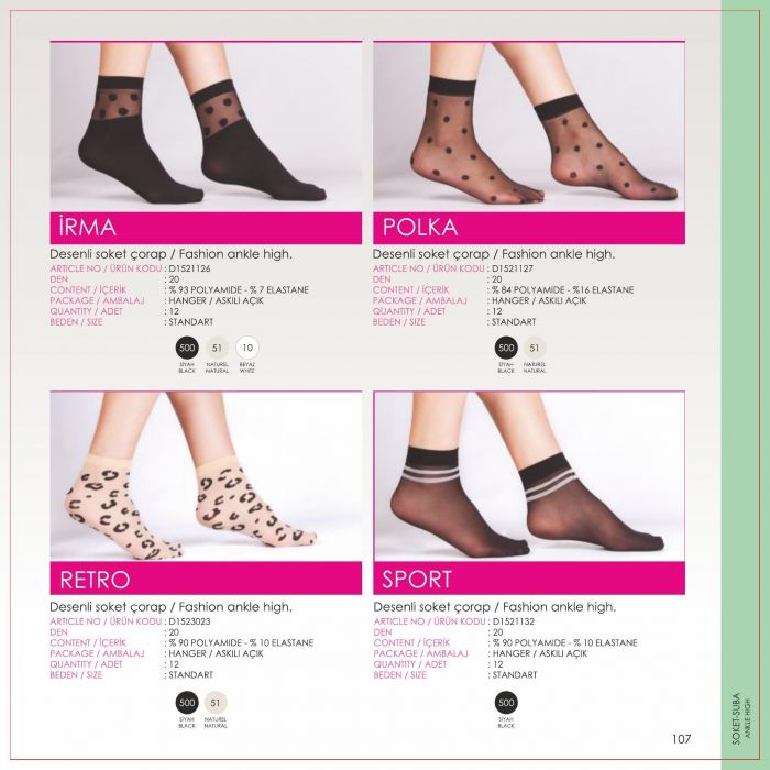 Day Mod Day Mod-2021 Kadin Katalog Aw 2021 2022-111  2021 Kadin Katalog Aw 2021 2022 | Pantyhose Library